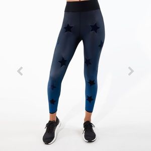 Gradient Velvet Knockout Ultracor Star Legging